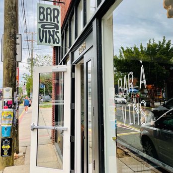 Bar a Vins - Outside @eating704 - Wine Bars Near Me - Charlotte, North Carolina