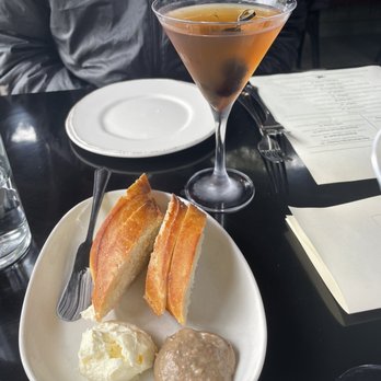 Duck Soup - Bread with 2 butters, one of which is an anchovy butter - New American Near Me - Friday Harbor, Washington Duck Soup - Bread with 2 butters, one of which is an anchovy butter - New American Near Me - Friday Harbor, Washington