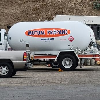 Mutual Propane - Pull up and fill! - Propane Near Me - Tustin, California