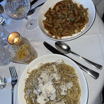 Cecconi's Dumbo - Bucatini & Ragu - Italian Near Me - Brooklyn, New York Cecconi's Dumbo - Bucatini & Ragu - Italian Near Me - Brooklyn, New York