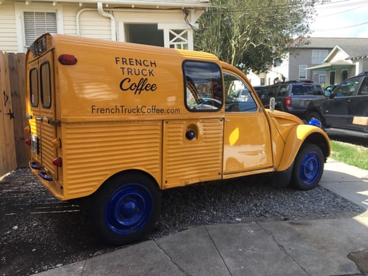 French Truck Coffee by null