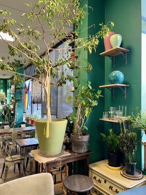 Botanical Cafe by null