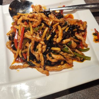 Duck N Bao - Shredded pork with garlic sauce - Szechuan Near Me - Houston, Texas