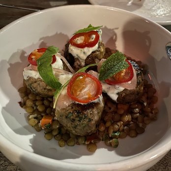 Trust - Wood Grilled Lamb Meatballs - New American Near Me - San Diego, California