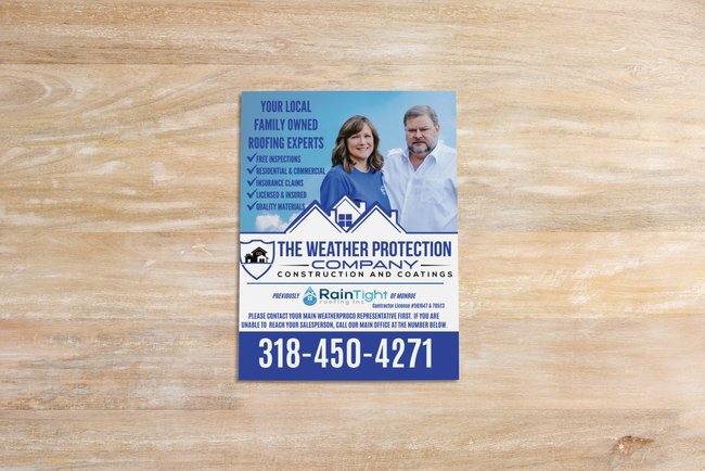 Slide of Weather Pro Roofing