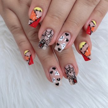Mai Nail Bar - Halloween nails - Nail Salons Near Me - Pasadena, California Mai Nail Bar - Halloween nails - Nail Salons Near Me - Pasadena, California