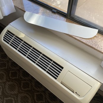 Homewood Suites by Hilton Lancaster - AC falling apart - Hotels Near Me - Lancaster, California