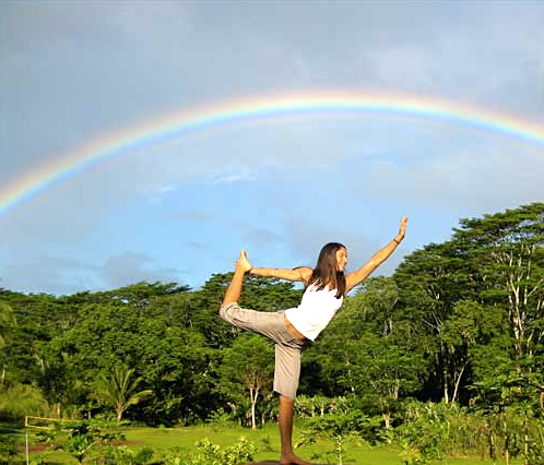 Devi Yoga and Health Logo