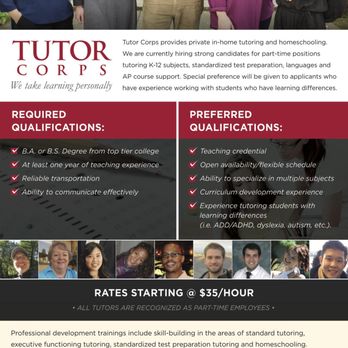 Tutor Corps LA - Private Tutors Near Me - Los Angeles, California Tutor Corps LA - Private Tutors Near Me - Los Angeles, California