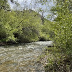 Hobble Creek Trail - Water running through