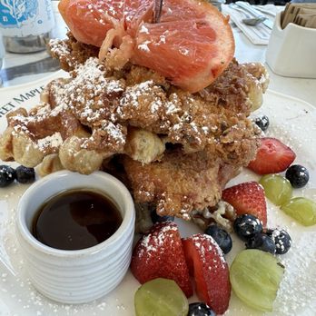 Sweet Maple - Chicken Croffle - Breakfast & Brunch Near Me - Cupertino, California