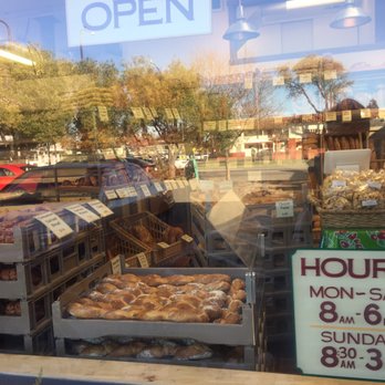 Acme Bread Company - Store front while waiting in line. - Bakeries Near Me - Berkeley, California