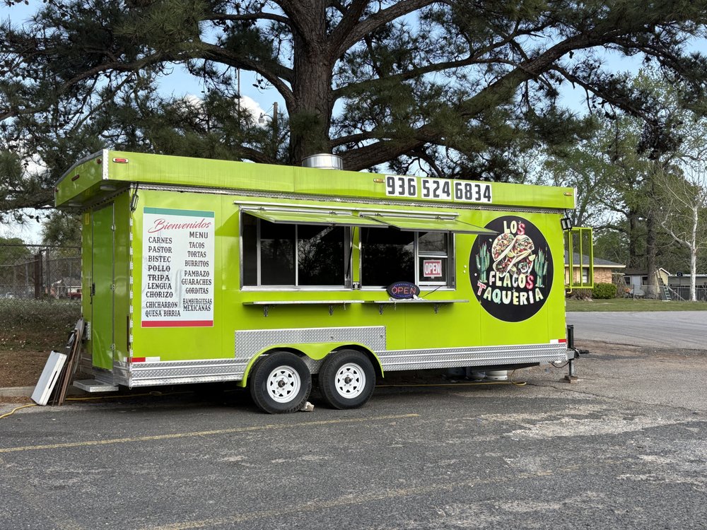 Los Flacos Taqueria Logo