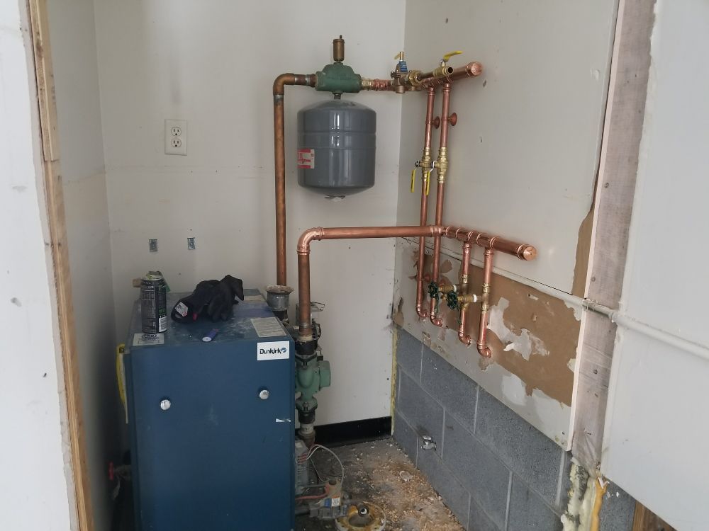 Slide of DWP Plumbing and Heating