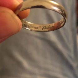 Pounders Jewelry - Original ring engraving