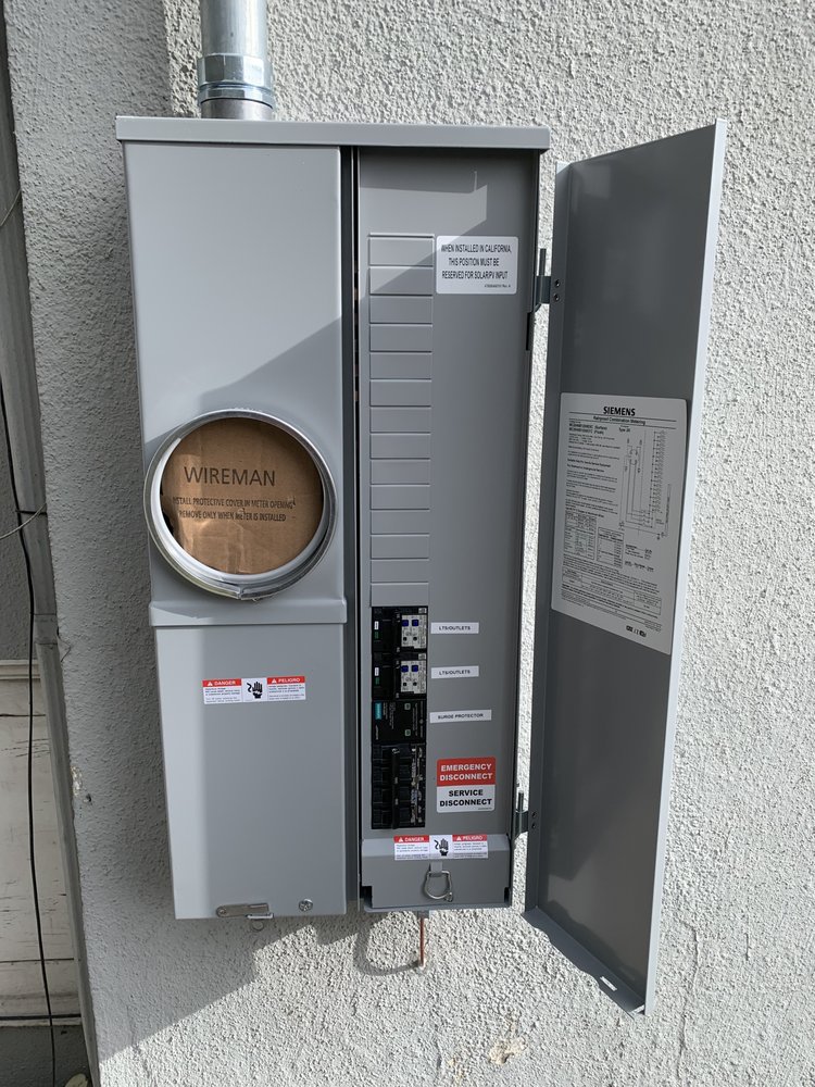 Slide of T-Electric