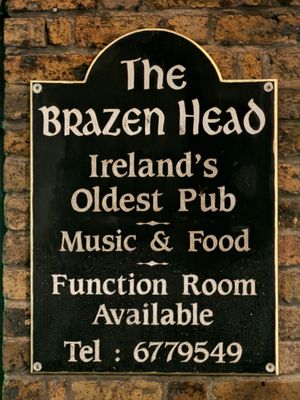 The Brazen Head by null