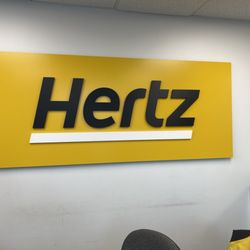 Hertz Rent A Car - Front desk