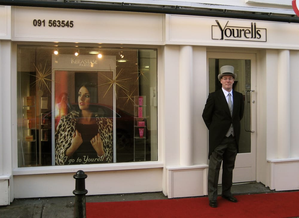 YOURELLS HAIR SALON 2325 Eyre Street, Galway, Republic of Ireland