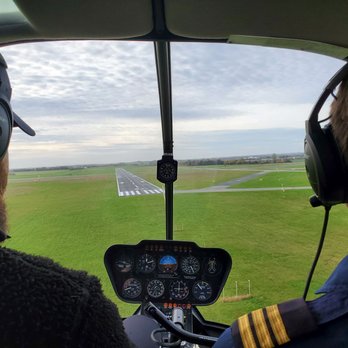 Copenhagen Helicopters - About to land - Airlines Near Me - Frederikssund, 84