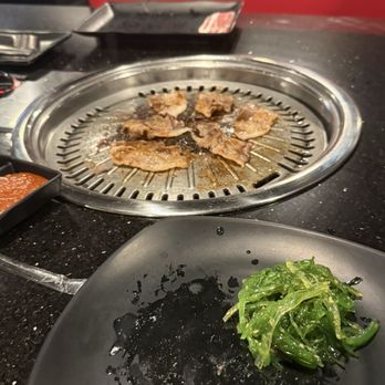 U Turn Korean Bbq - Pork belly Seaweed salad - Korean Near Me - Orlando, Florida U Turn Korean Bbq - Pork belly Seaweed salad - Korean Near Me - Orlando, Florida