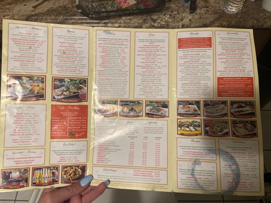 Menu photo 1 La Tlaxquenita New Castle, DE Menu photo 1 La Tlaxquenita New Castle, DE