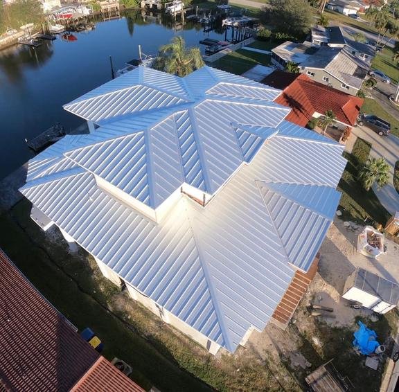 Slide of Sharpe Roofing