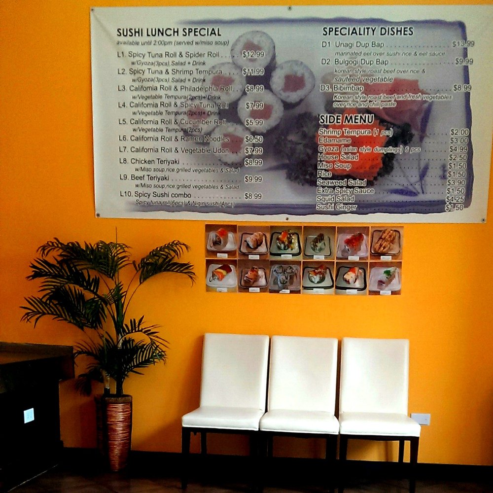 Sushi To Go 36 - Waiting area - Sushi Bars Near Me - Palatine, Illinois Sushi To Go 36 - Waiting area - Sushi Bars Near Me - Palatine, Illinois