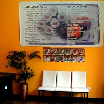 Sushi To Go 36 - Waiting area - Sushi Bars Near Me - Palatine, Illinois Sushi To Go 36 - Waiting area - Sushi Bars Near Me - Palatine, Illinois