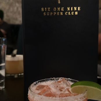 Six One Nine Supper Club - Strawberry margarita - Cocktail Bars Near Me - Wallingford, Connecticut Six One Nine Supper Club - Strawberry margarita - Cocktail Bars Near Me - Wallingford, Connecticut