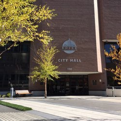 Boise City Hall - Street View