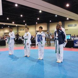 HK Taekwondo - Cade Bang Making it to Podium at USAT Nationals