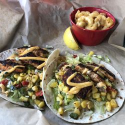 Marker 7 Coastal Grill - Blackened fish tacos