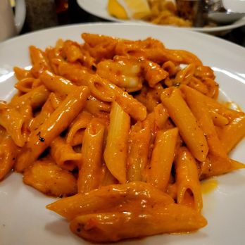 Tops Diner - Penne ala vodka with shrimp - Diners Near Me - East Newark, New Jersey Tops Diner - Penne ala vodka with shrimp - Diners Near Me - East Newark, New Jersey