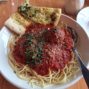 Via Baci - Spaghetti withe homemade meatballs - Italian Near Me - Lone Tree, Colorado Via Baci - Spaghetti withe homemade meatballs - Italian Near Me - Lone Tree, Colorado