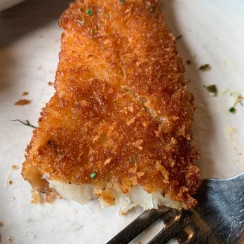 Nell Thorn Restaurant & Pub - Paper thin over cooked Cod - New American Near Me - La Conner, Washington Nell Thorn Restaurant & Pub - Paper thin over cooked Cod - New American Near Me - La Conner, Washington