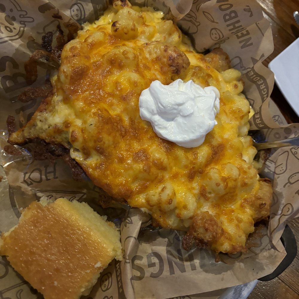 Loaded Mac N Cheese Loaded Mac N Cheese