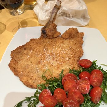 Taverna dei Golosi - Veal Milanese - Italian Near Me - Milan, Michigan Taverna dei Golosi - Veal Milanese - Italian Near Me - Milan, Michigan