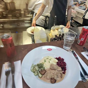 Malmö Saluhall - Swedish meatballs - Public Markets Near Me - Malmö, M