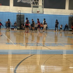 Contra Costa College - Inside court