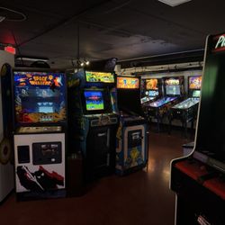 Flip Off Arcade - Varieties of games