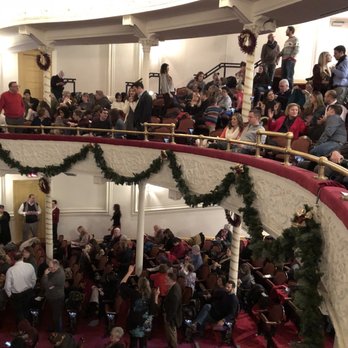 Ford's Theatre - Holiday view of the balcony - Performing Arts Near Me - Washington, DC, District of Columbia Ford's Theatre - Holiday view of the balcony - Performing Arts Near Me - Washington, DC, District of Columbia
