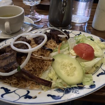 Ariana Afghan Kebab Restaurant - Lamb Chop dinner - Afghan Near Me - New York, New York