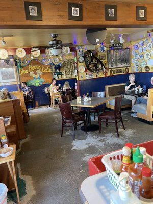 Blue Moose Cafe by null