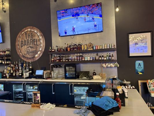 The Barrel Room Sports Bar and Grill by null