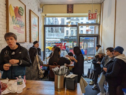 7th Street Burger Upper West Side by null