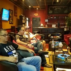 Paradise Cigars - Everybody's hanging out during Hurricane Matthew
