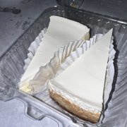 Photo of Olympic Cafe - San Diego, CA, United States. I ordered this to go, this is the most AMAZING cheese cake I've ever eaten!!!