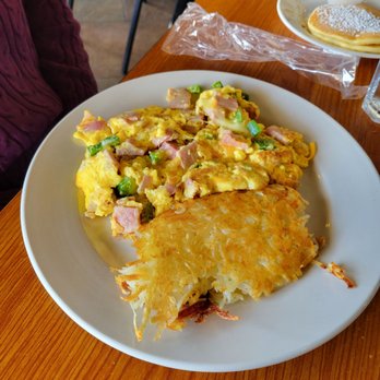 Flapjacks 'n more - Denver omelet was awesome. - Breakfast & Brunch Near Me - Overland Park, Kansas Flapjacks 'n more - Denver omelet was awesome. - Breakfast & Brunch Near Me - Overland Park, Kansas