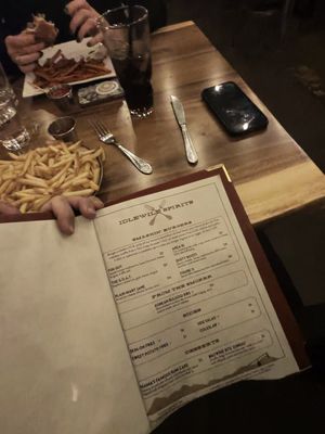 Menu photo 1 Idlewild Spirits Distillery Winter Park, CO Menu photo 1 Idlewild Spirits Distillery Winter Park, CO